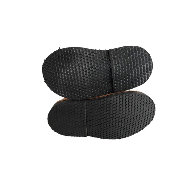 Brother Vellies Minis Leather Chukkas Brown & Green Baby Toddler Size 5  $150 - Picture 8 of 12